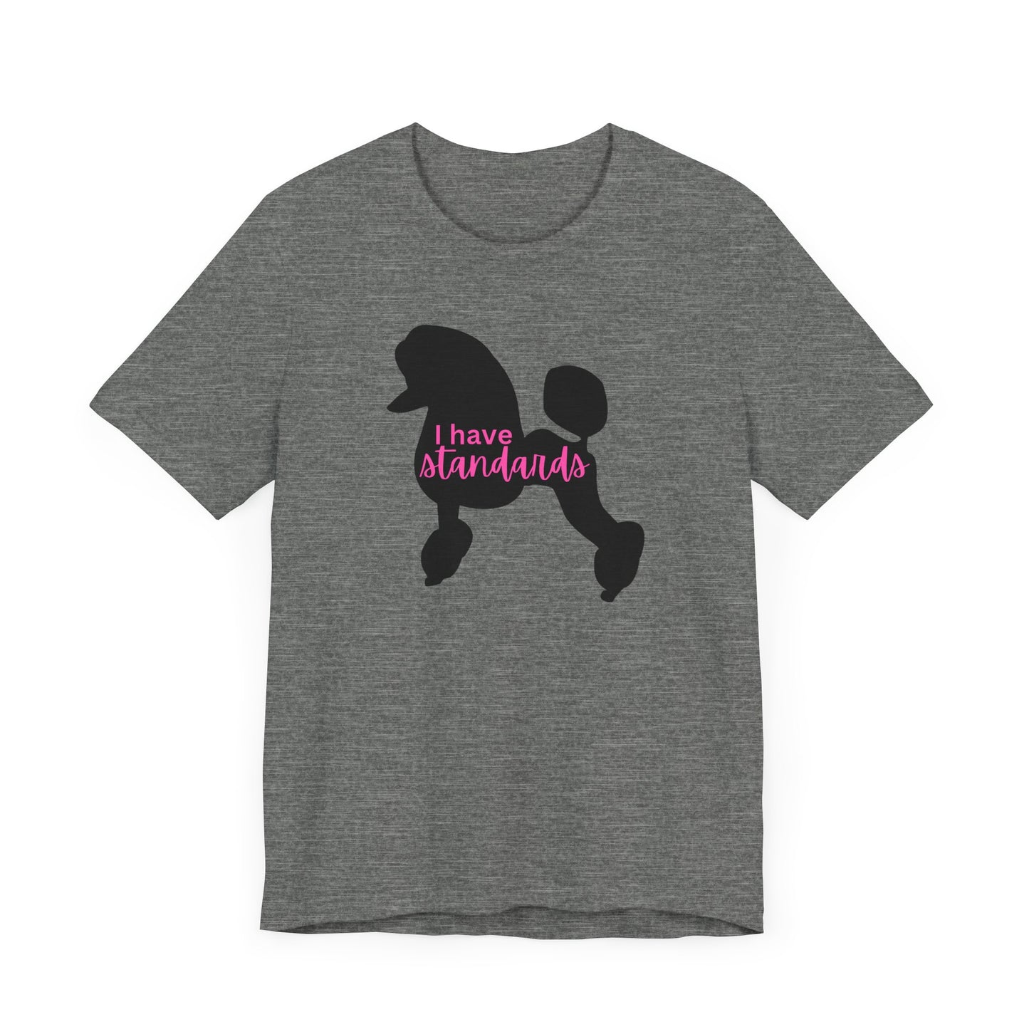Standard Poodle shirt