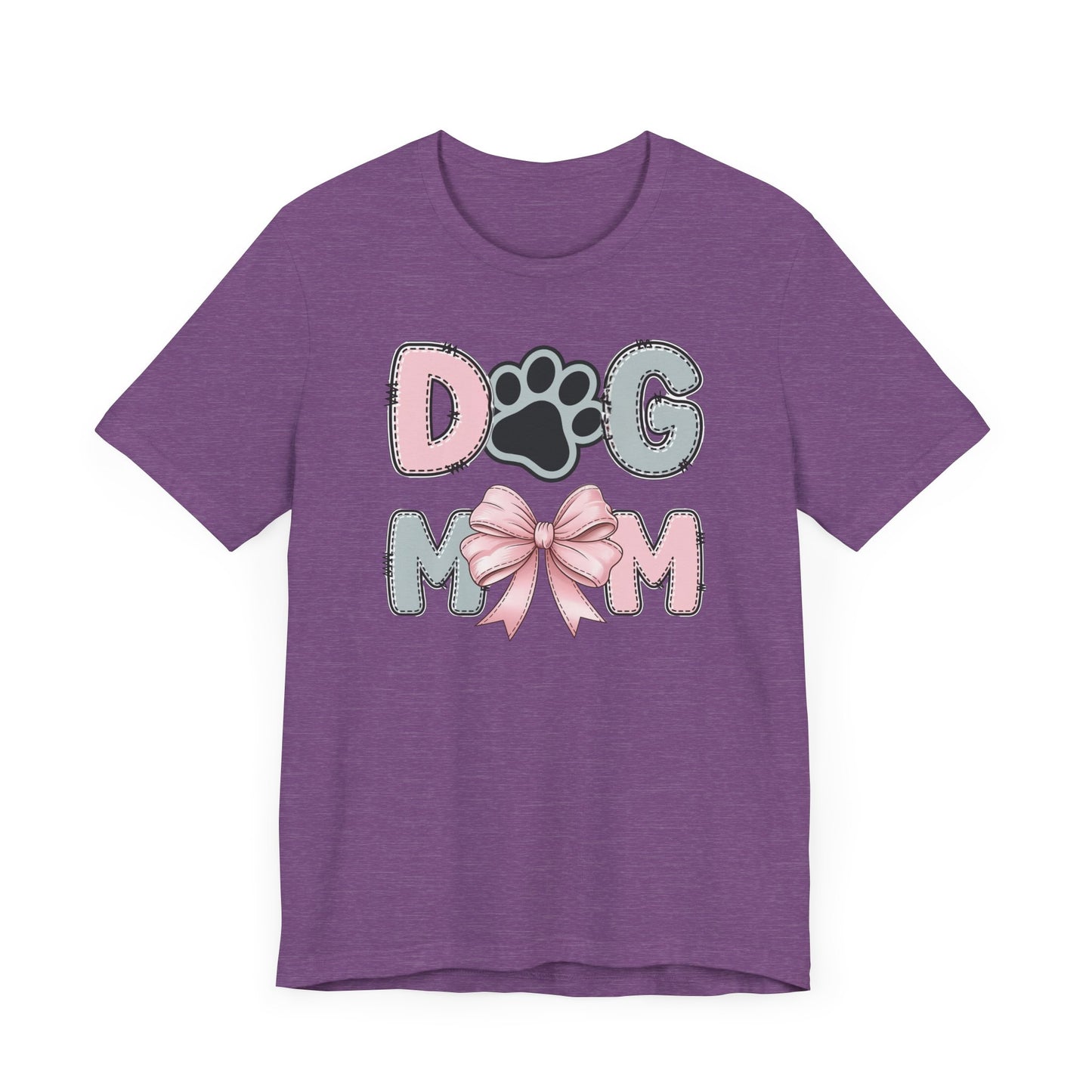 Dog Mom Bow Shirt