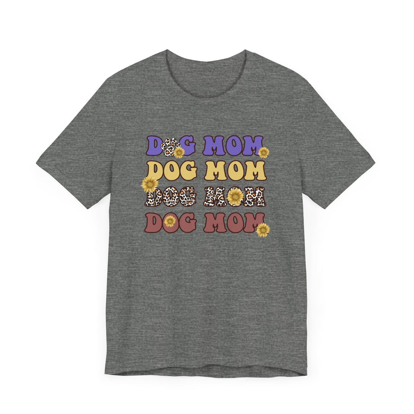Dog Mom flower shirt
