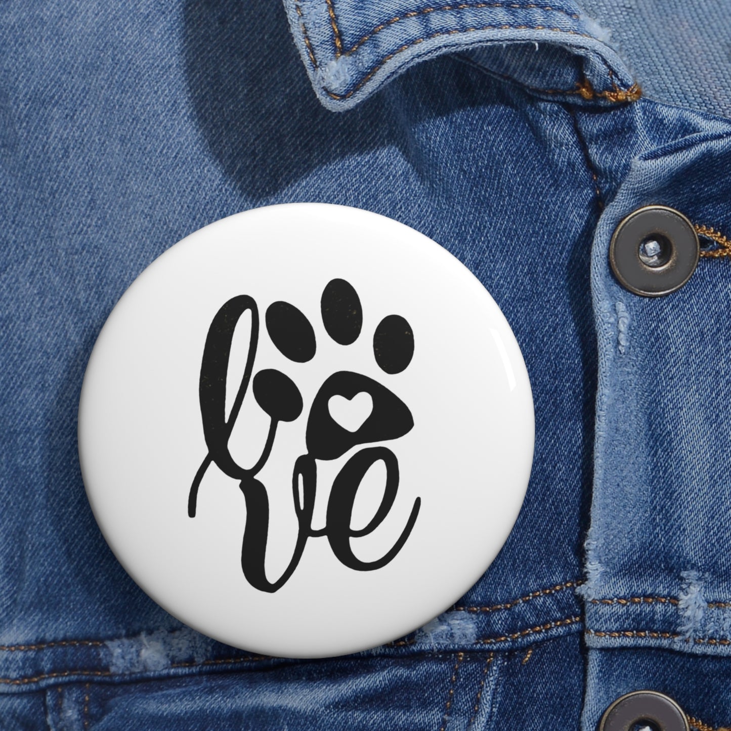 Love button
