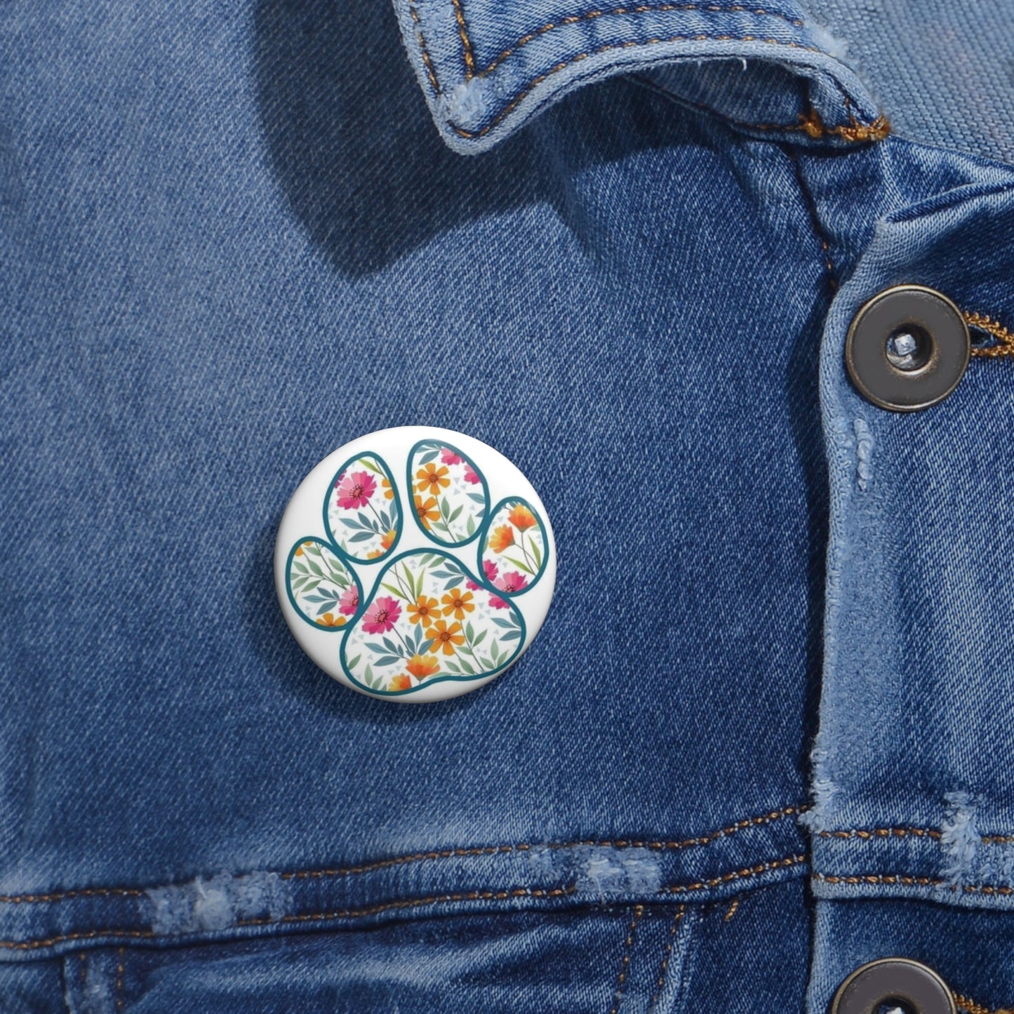 Paw Button