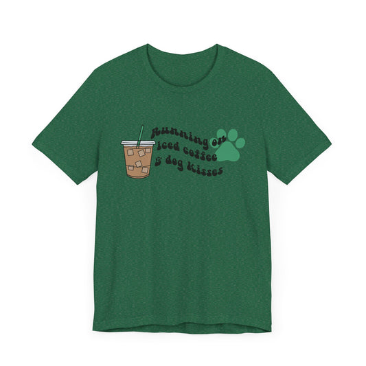 Ice Coffee & Dogs shirt SBux