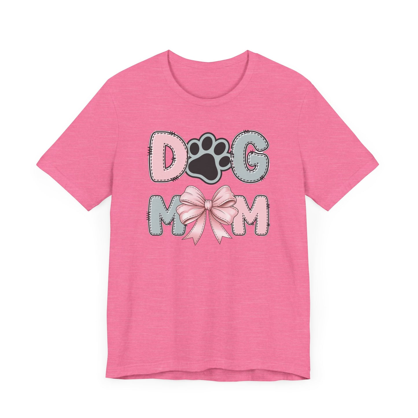 Dog Mom Bow Shirt