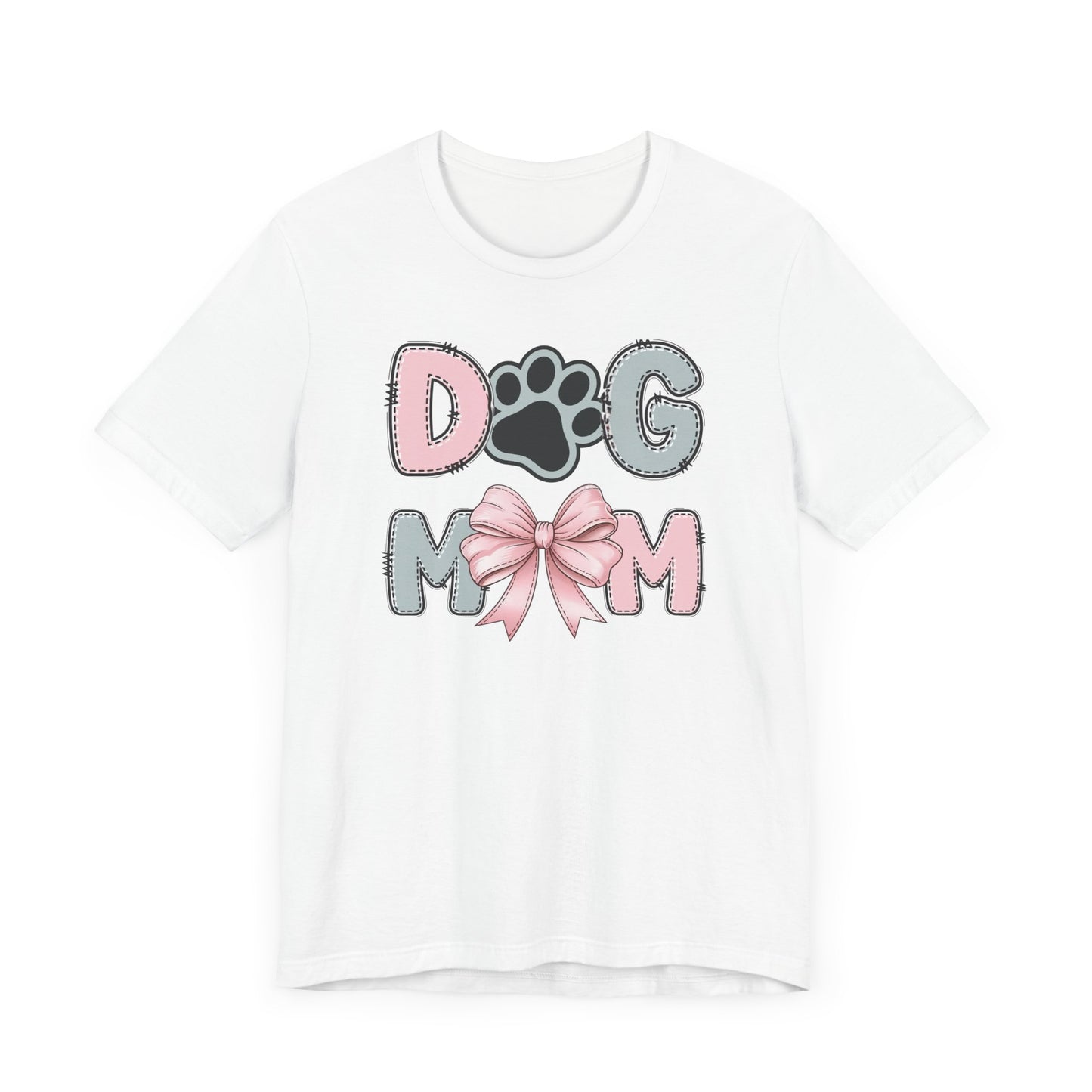 Dog Mom Bow Shirt