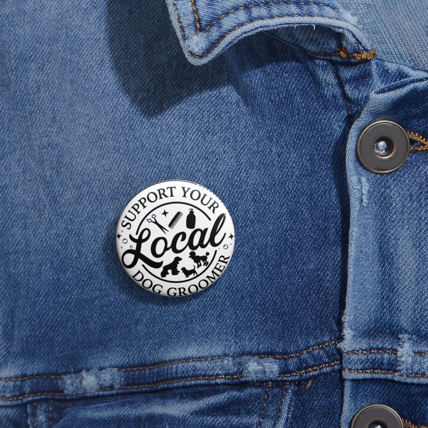Local Groomer Button