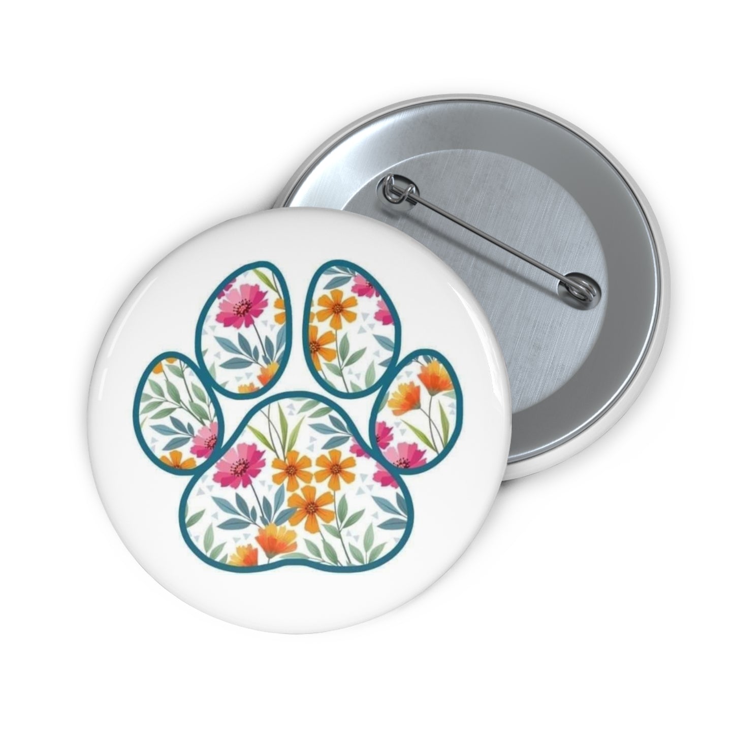 Paw Button