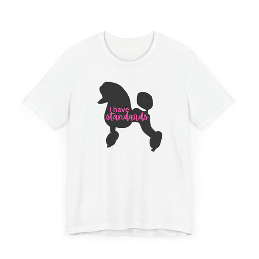 Standard Poodle shirt