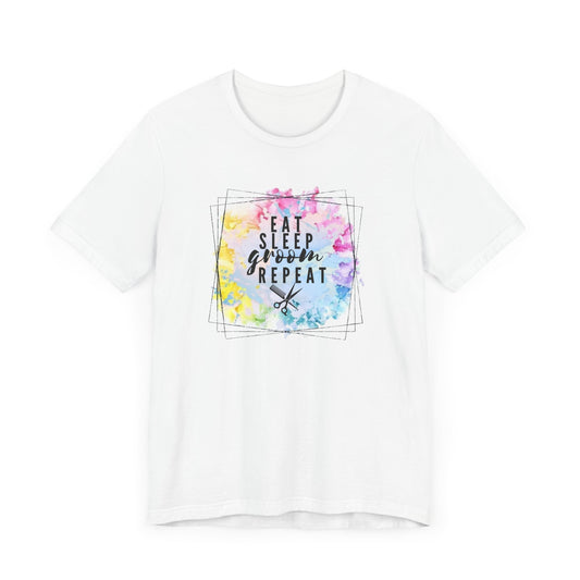 Eat sleep GROOM shirt
