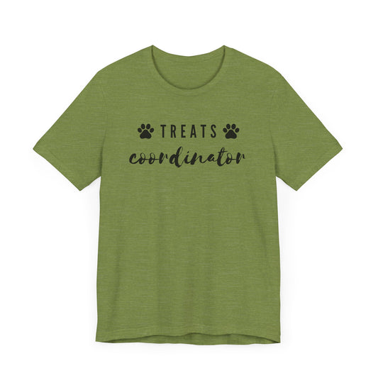 Treats Coordinator shirt