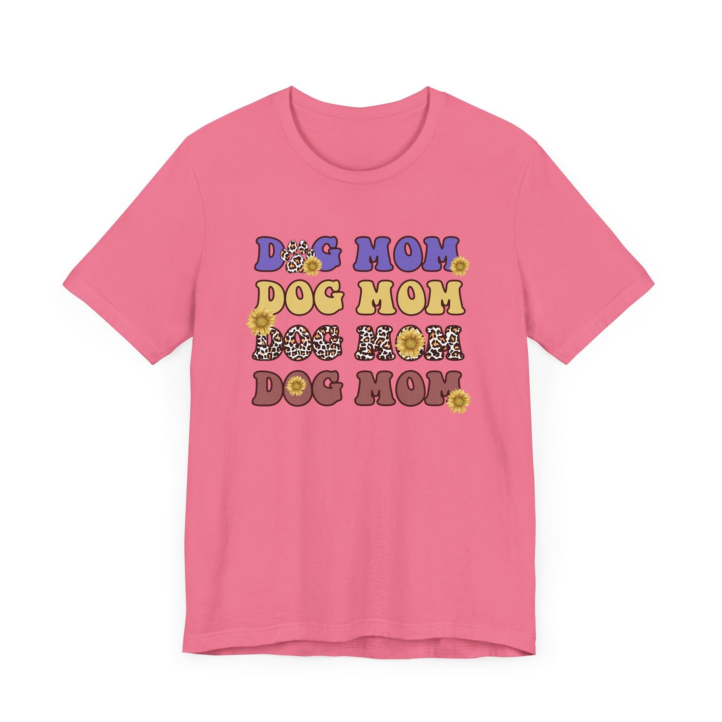 Dog Mom flower shirt