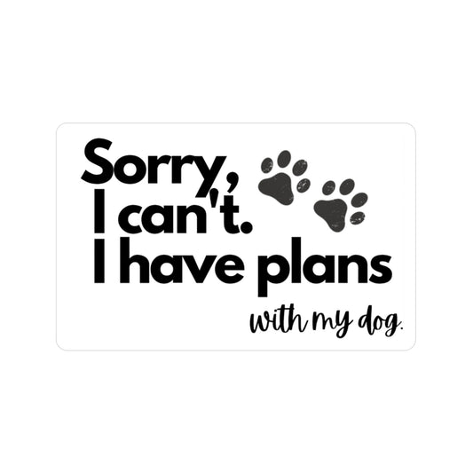 Plans sticker