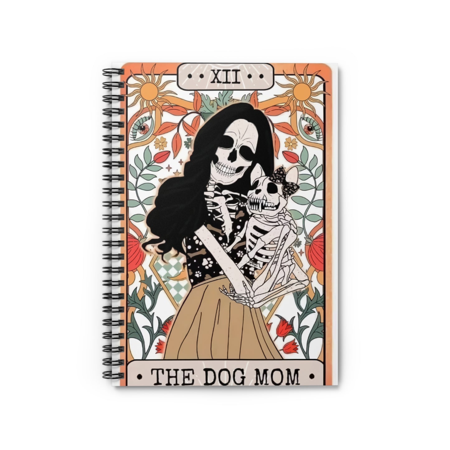 Dog Mom Tarot Card Journal