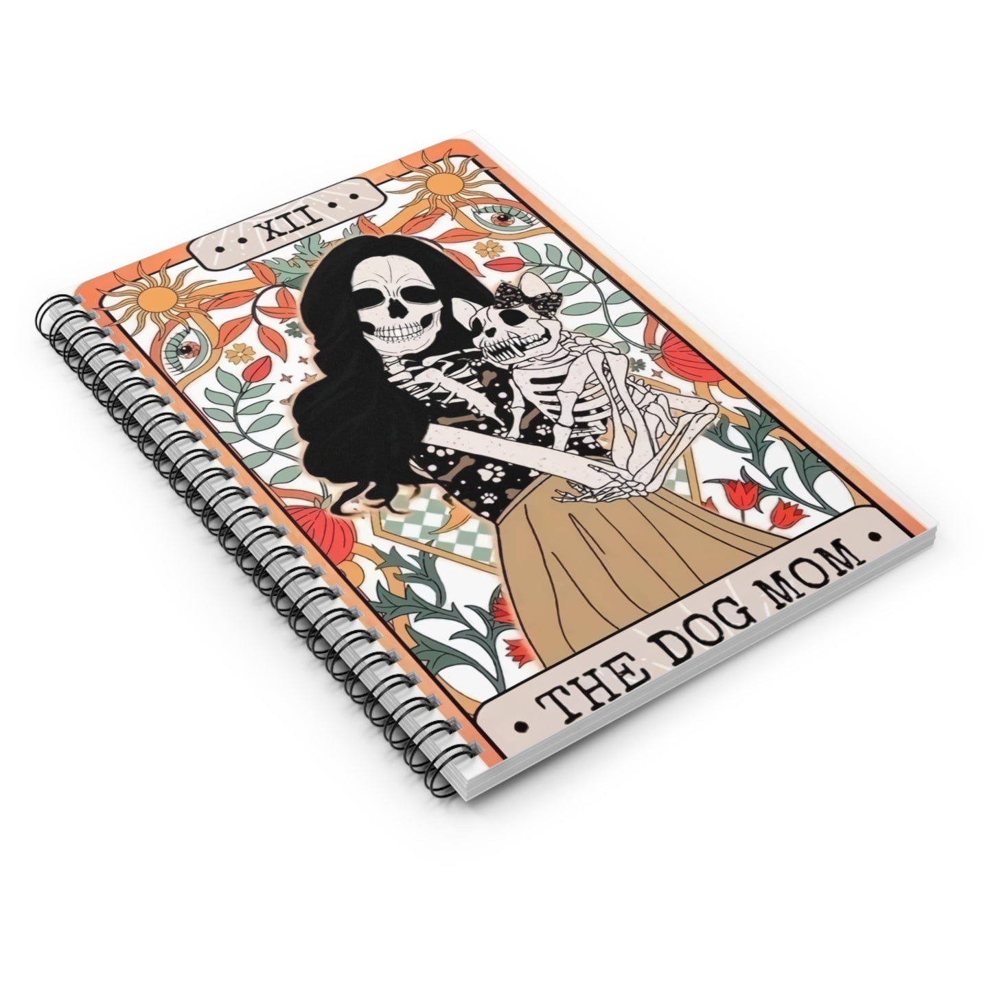Dog Mom Tarot Card Journal