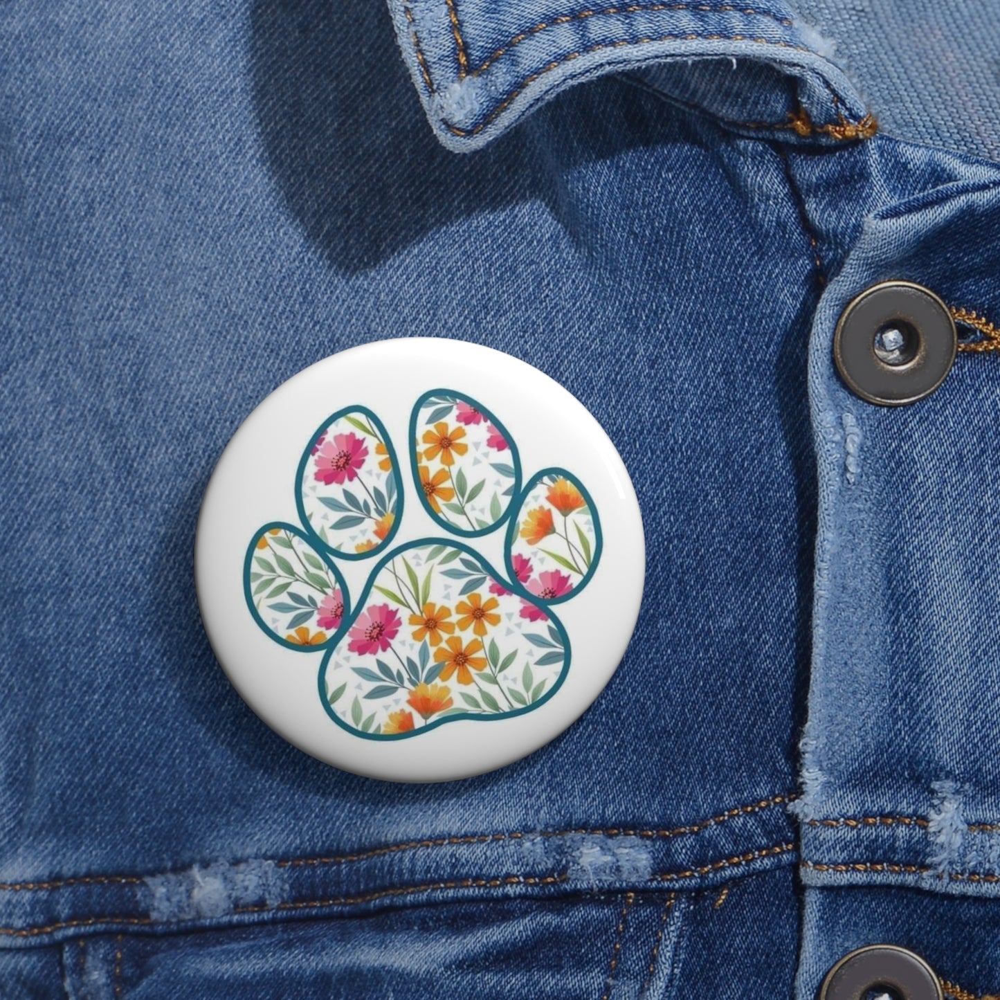 Paw Button