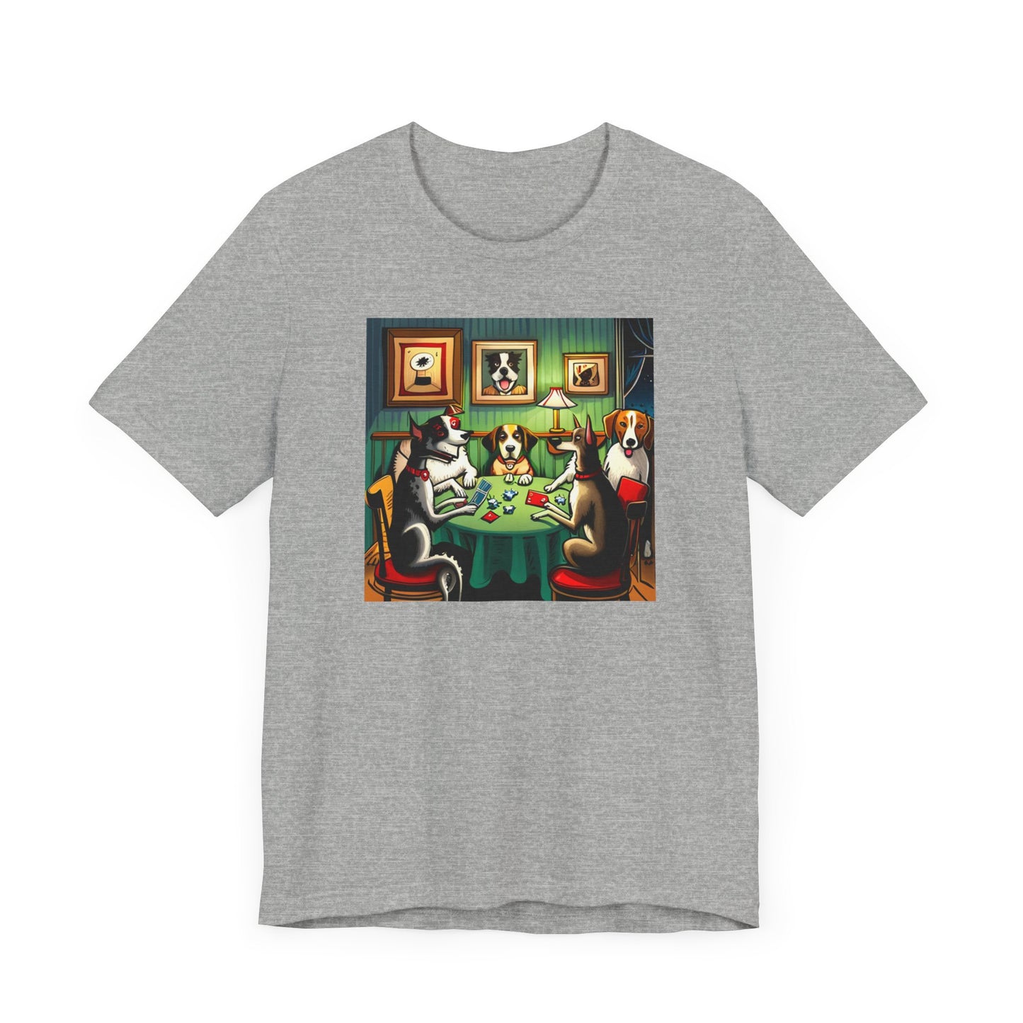 Card game shirt