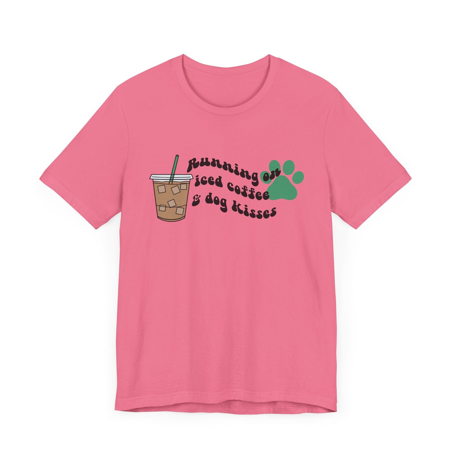 Ice Coffee & Dogs shirt SBux