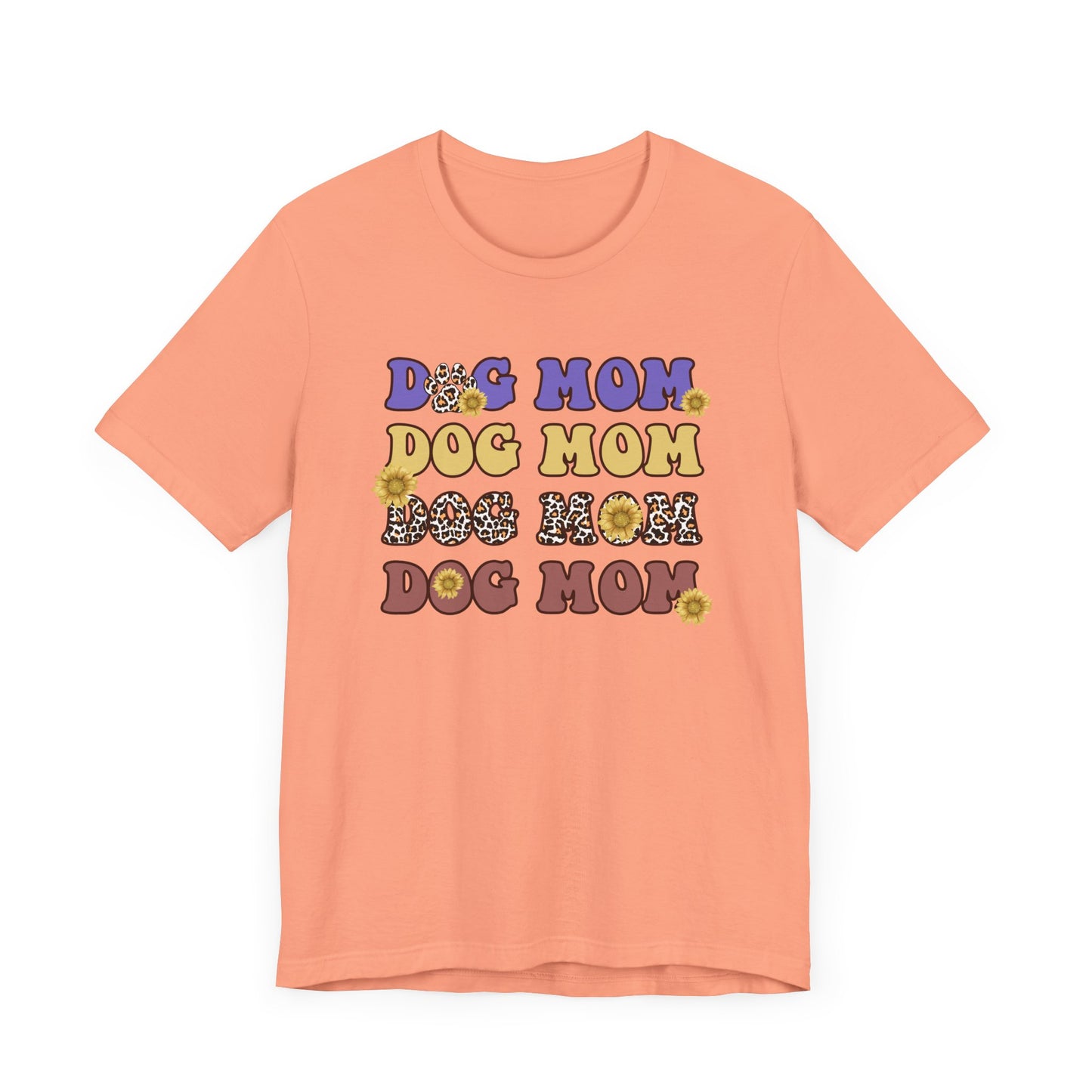 Dog Mom flower shirt