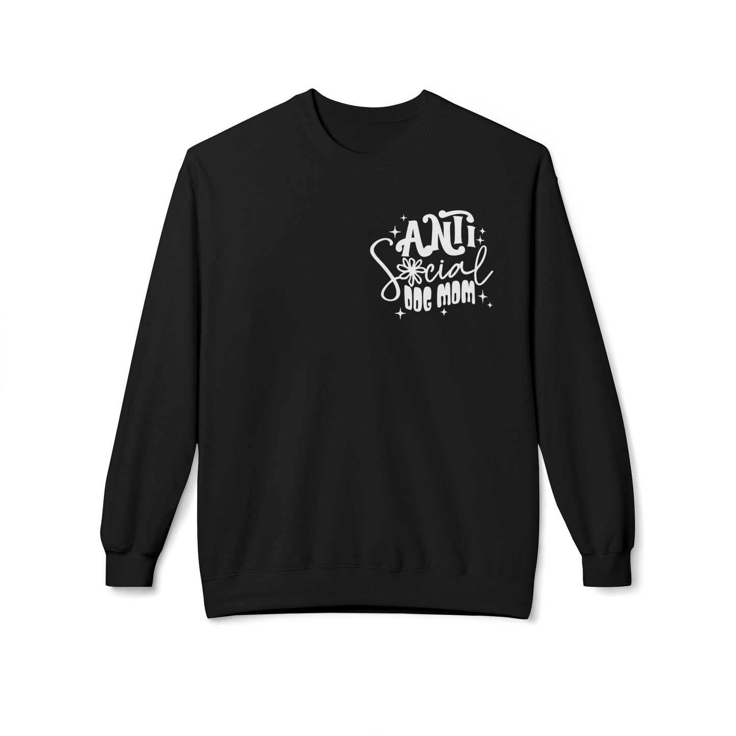 Anti Social Dog Mom Crewneck
