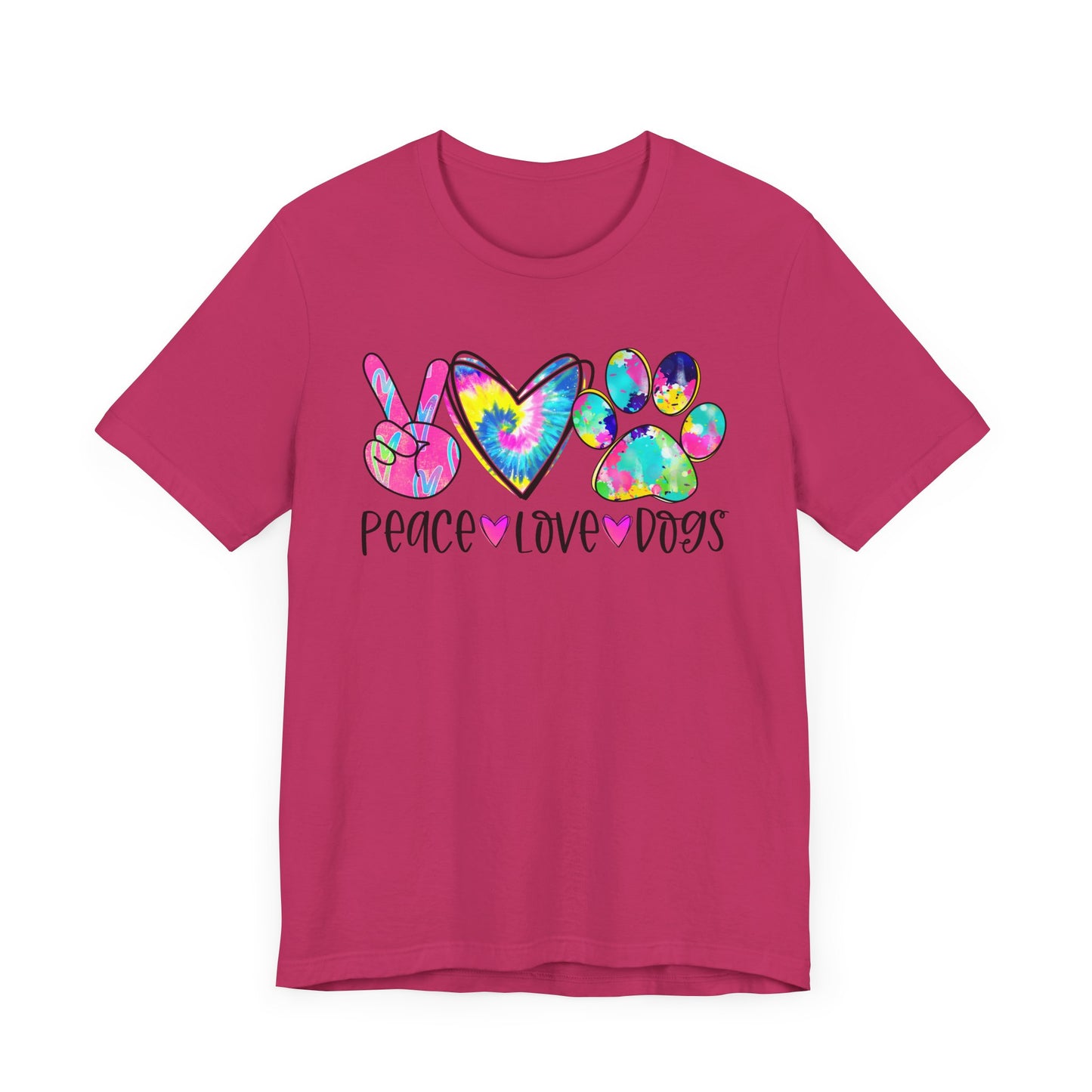 Peace, love, dogs