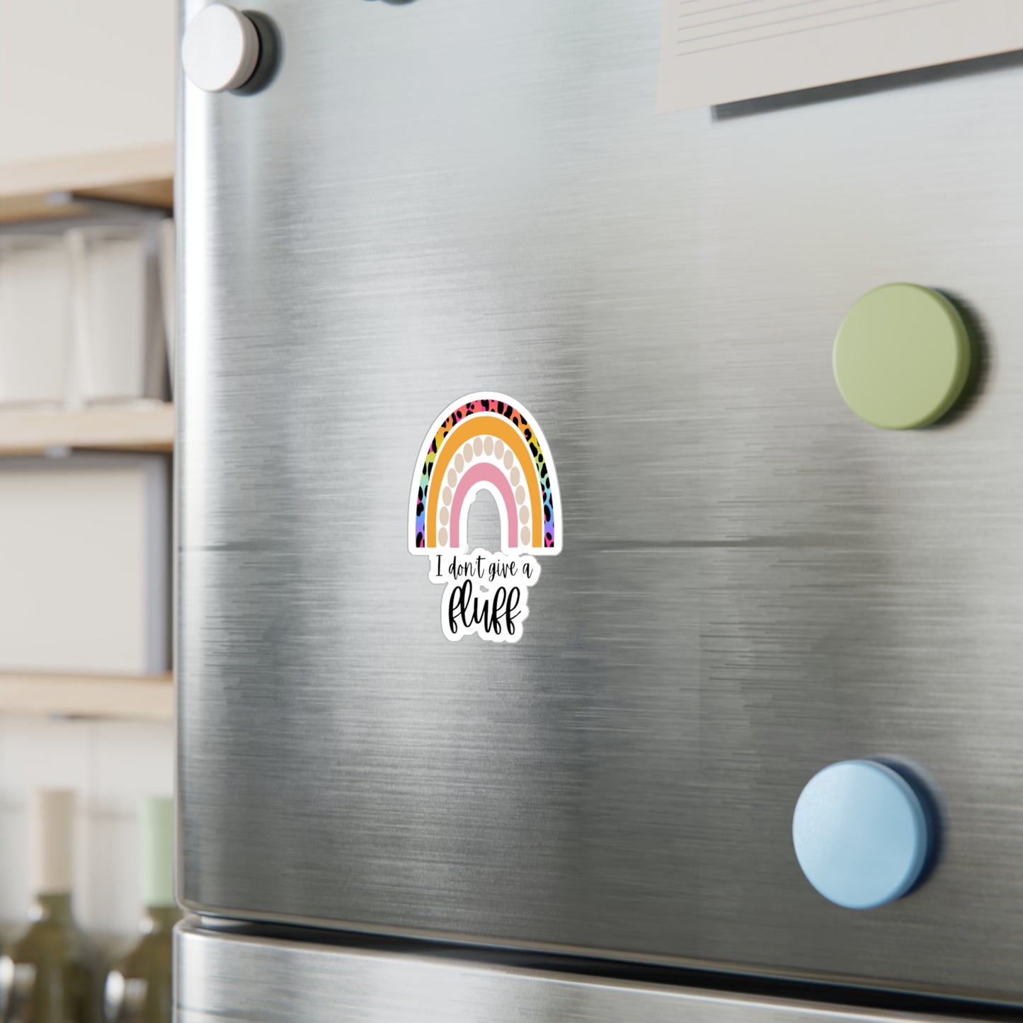 I Don't Give A Fluff sticker