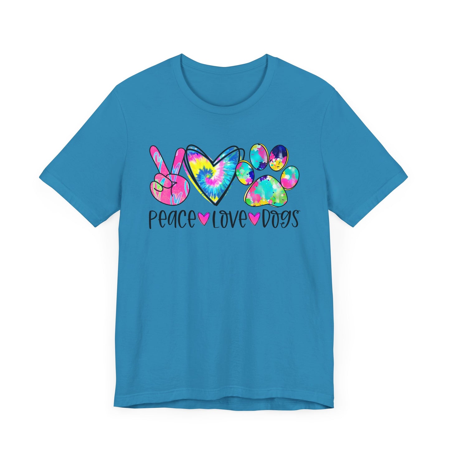 Peace, love, dogs