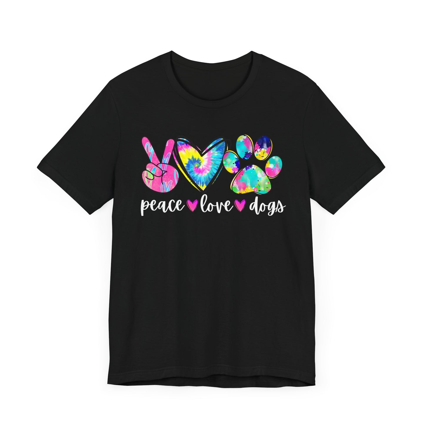 Peace, love, dogs