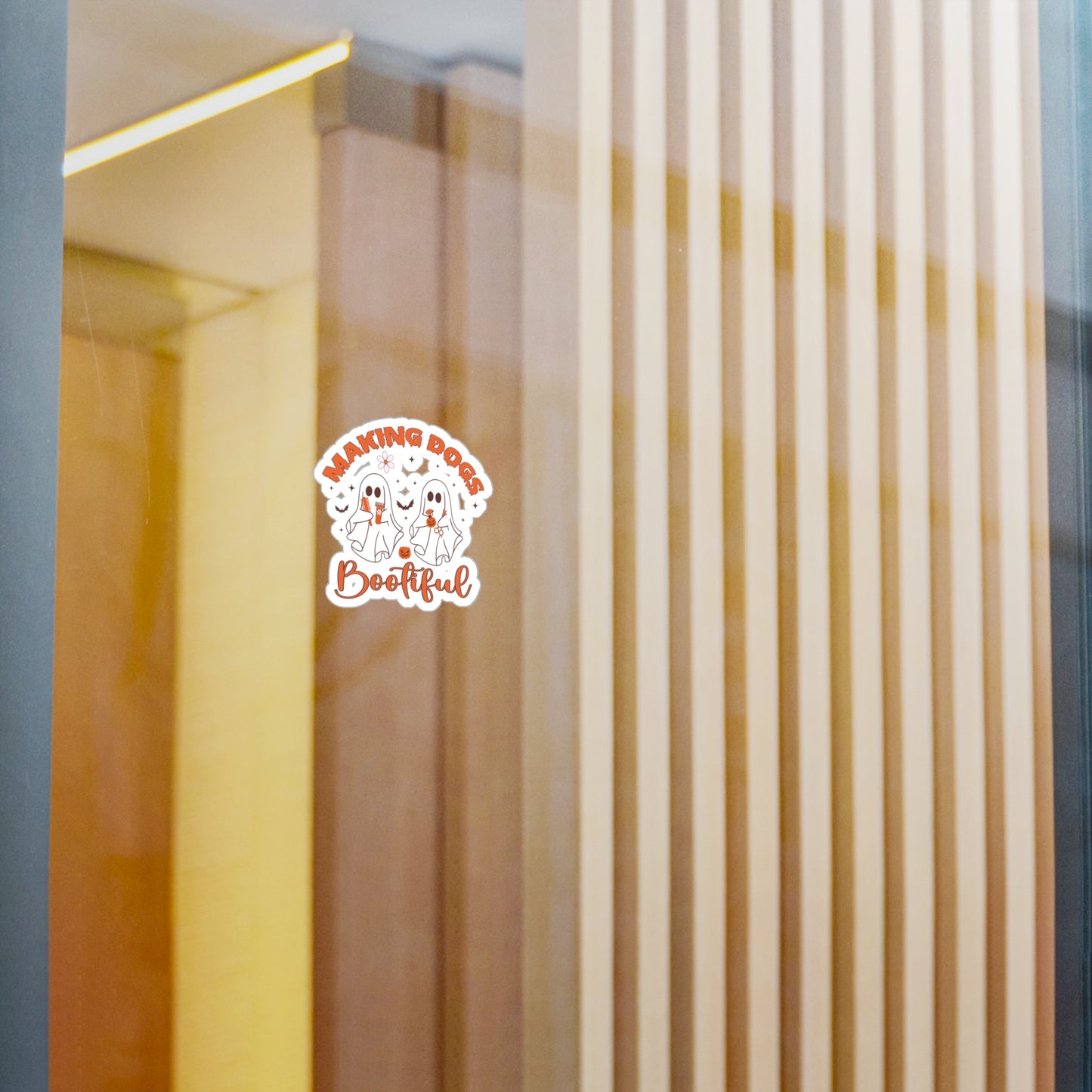 Making Dogs Bootiful Halloween Sticker