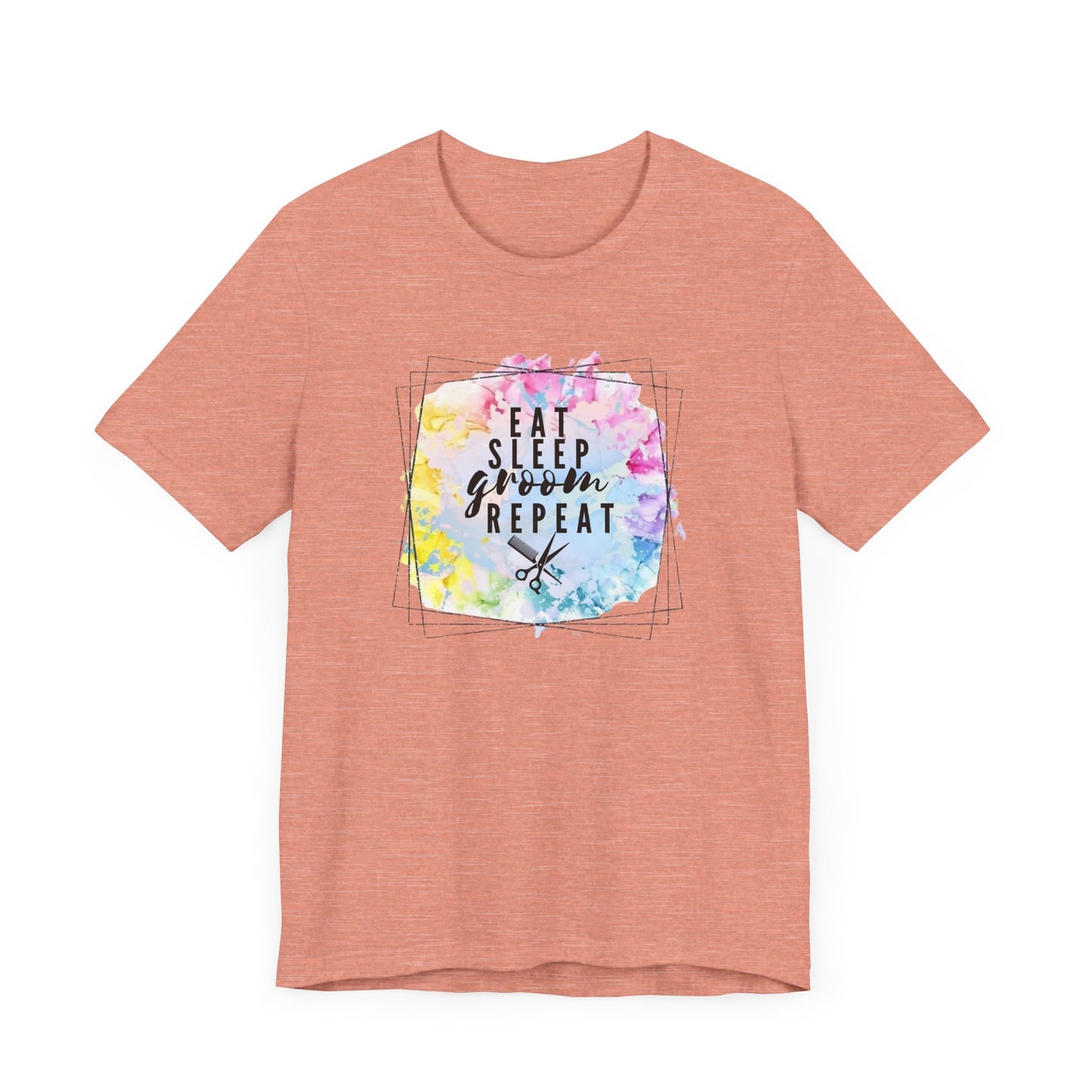 Eat sleep GROOM shirt