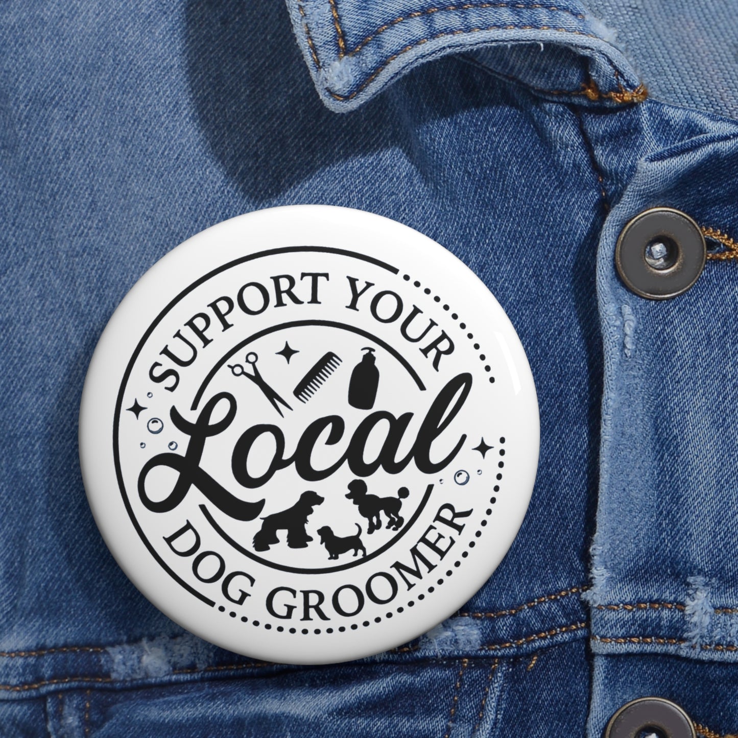 Local Groomer Button