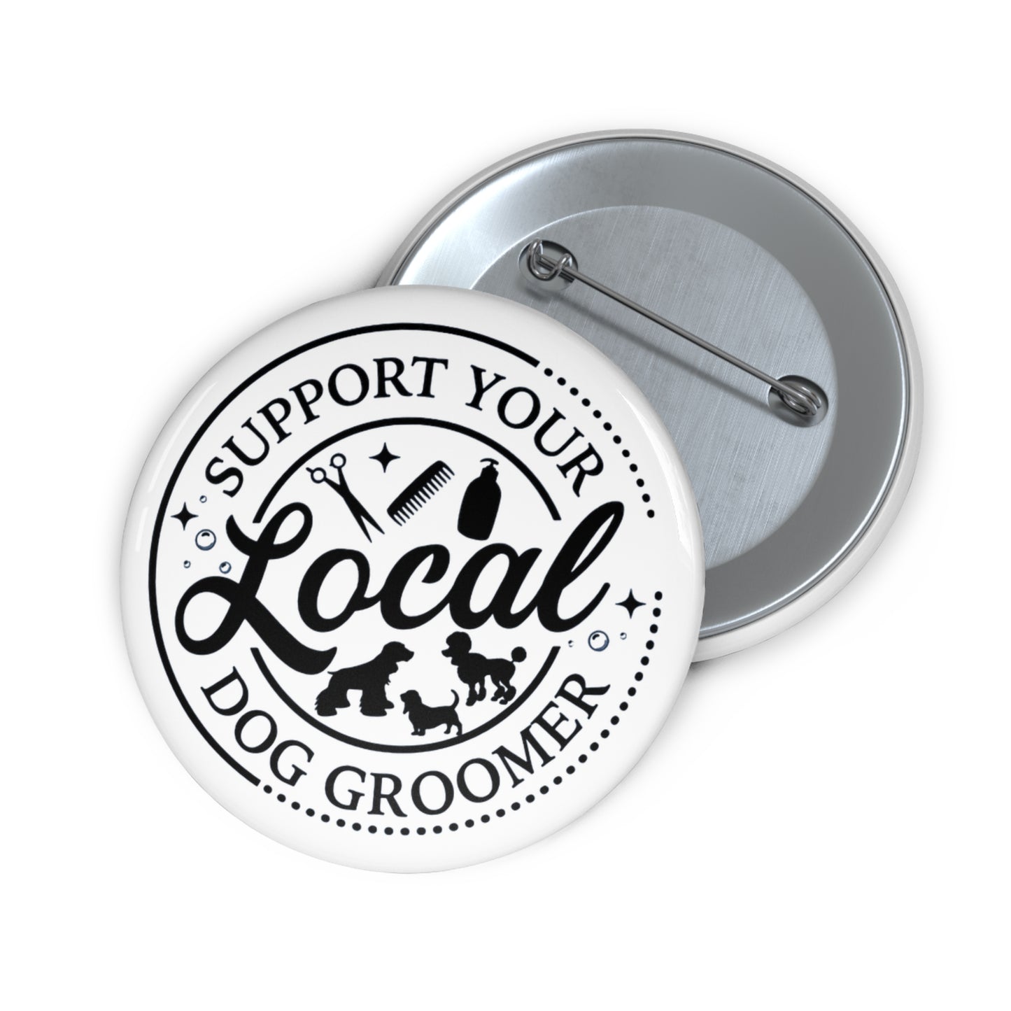 Local Groomer Button