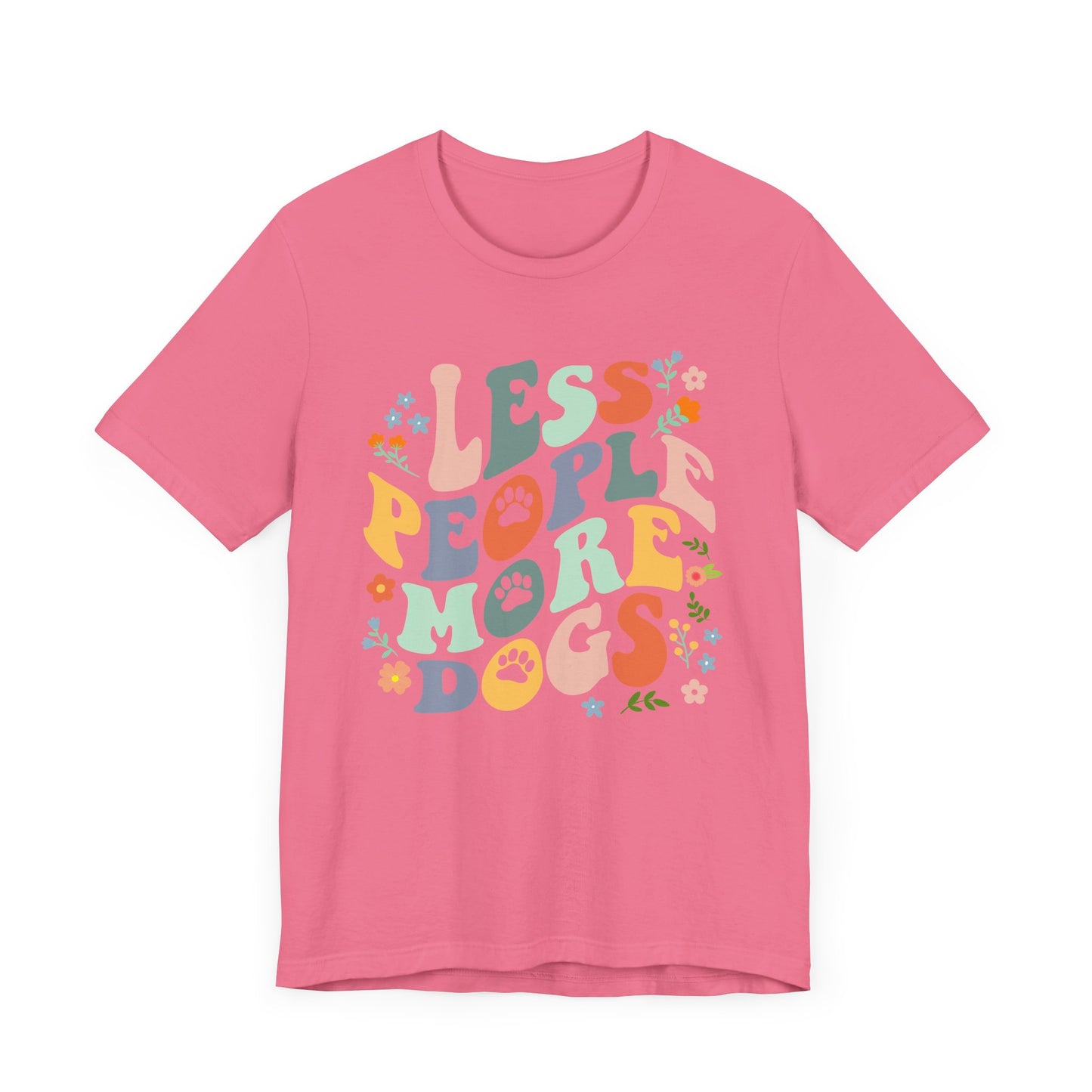 Less People More Dogs shirt