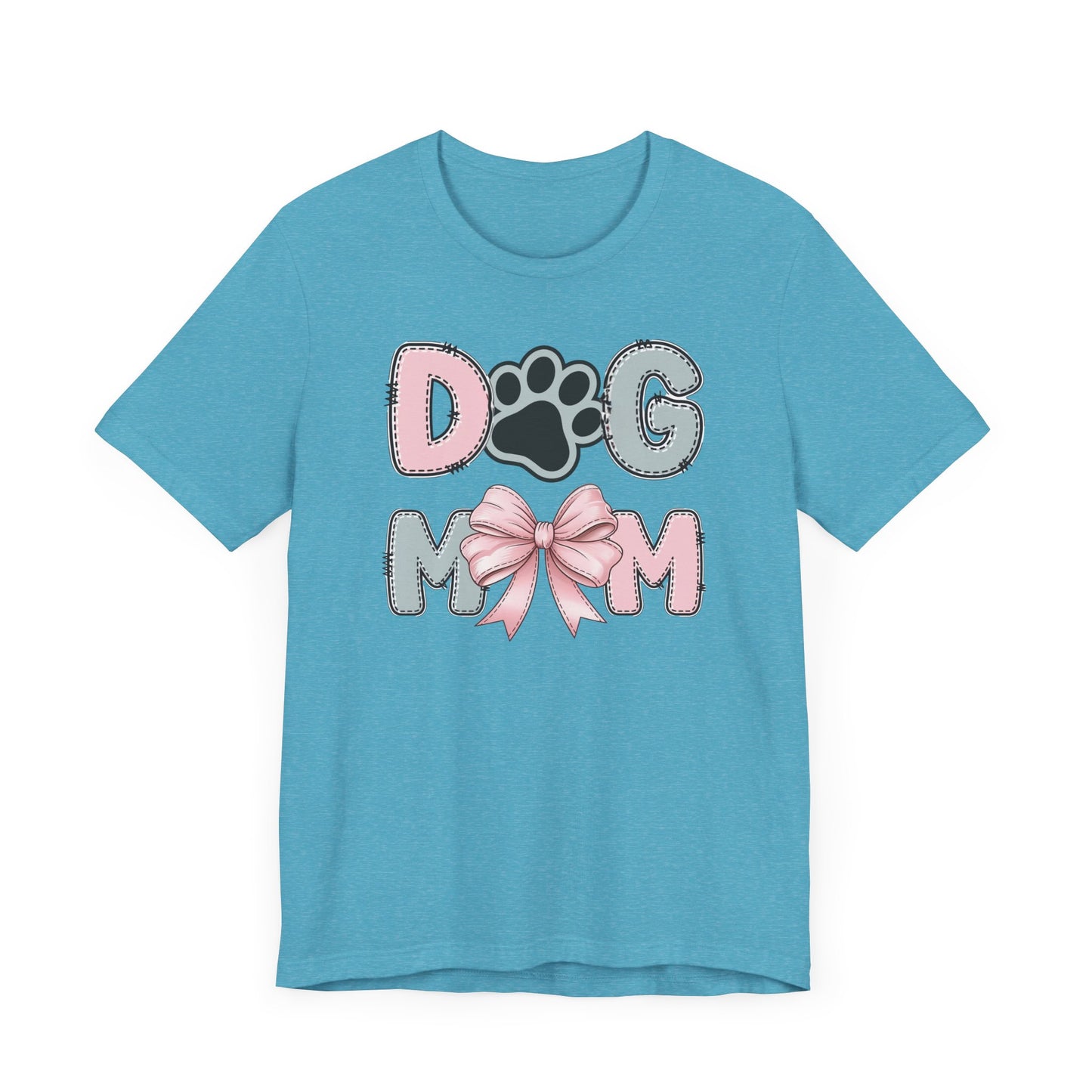 Dog Mom Bow Shirt