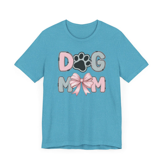 Dog Mom Bow Shirt