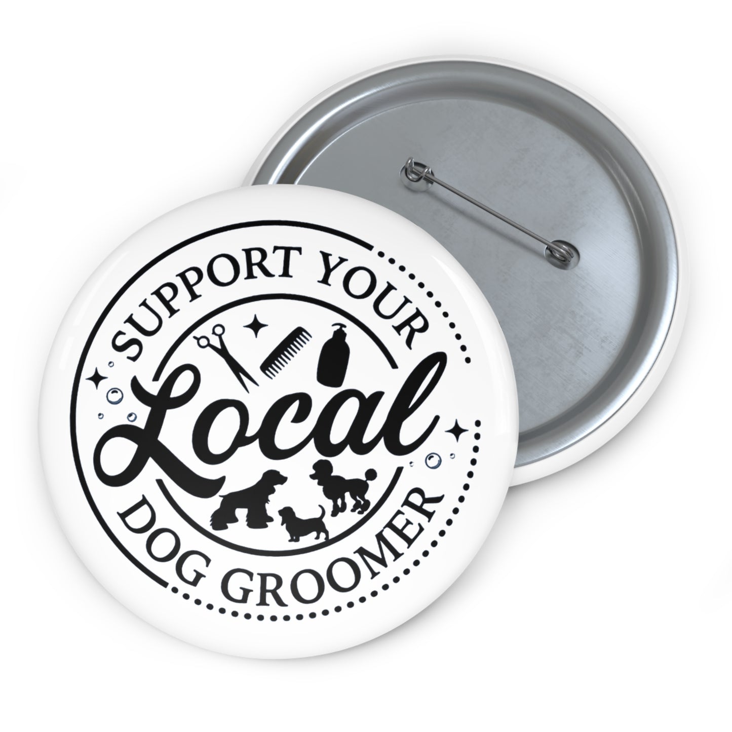 Local Groomer Button