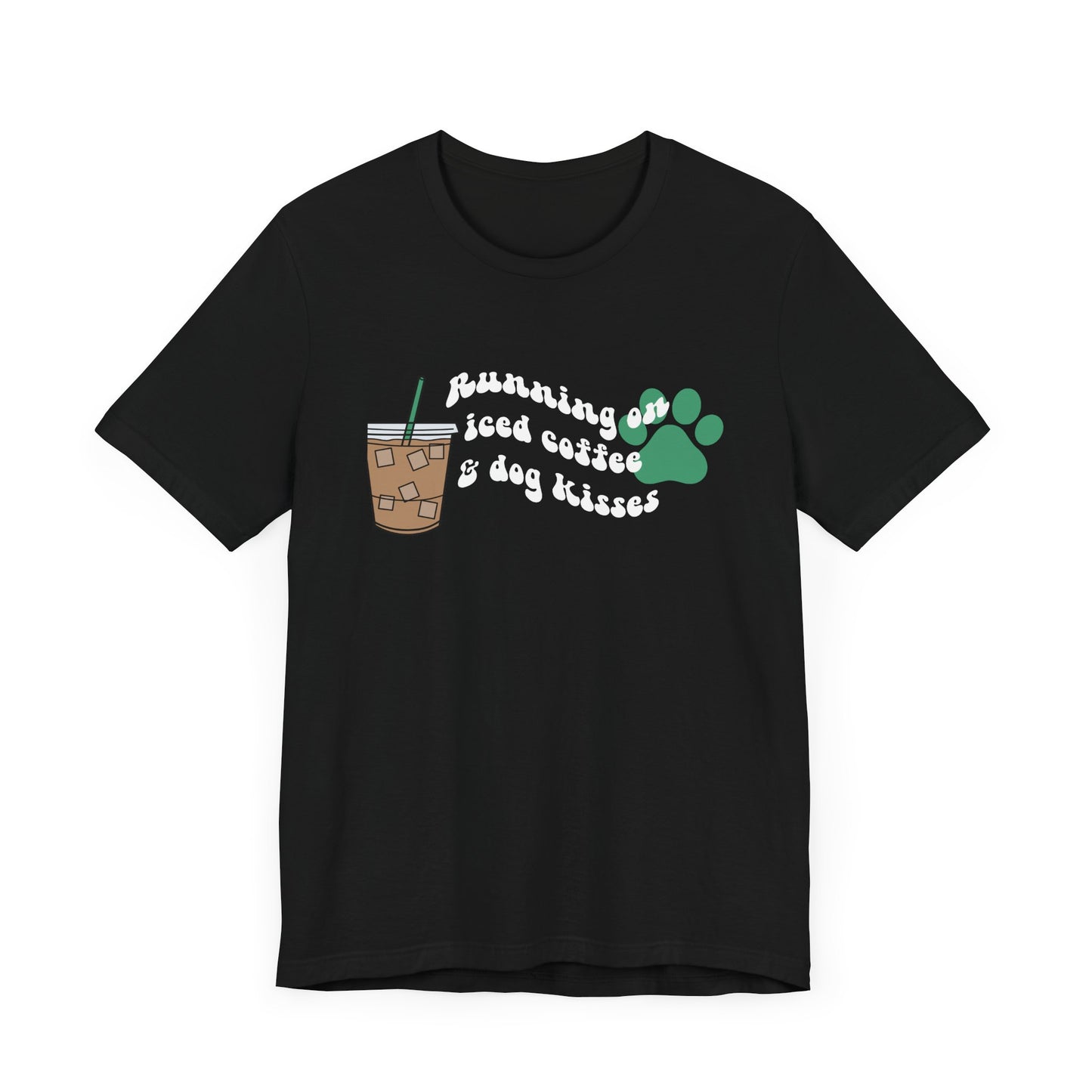Ice Coffee & Dogs shirt SBux