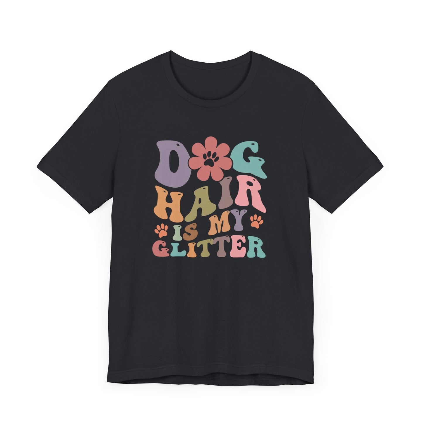 Dog Hair Glitter shirt