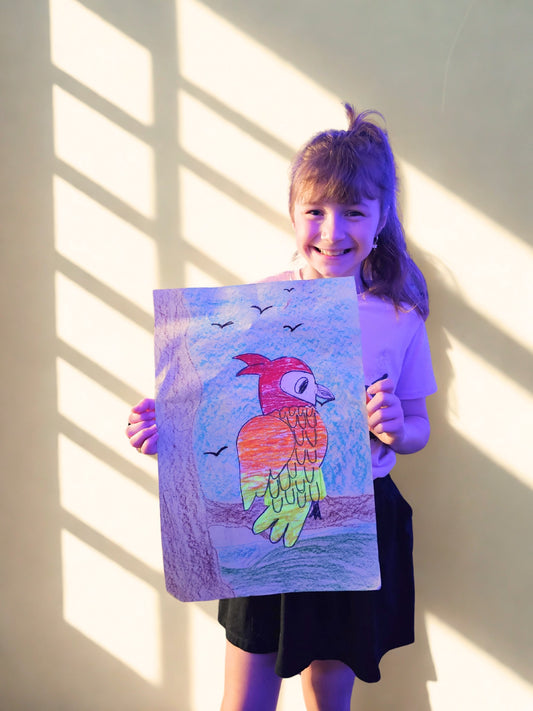 Macaw Art Print