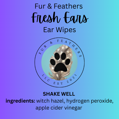 Fresh Ears - Ear Wipes for Dogs