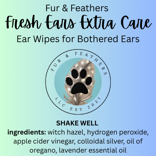 Fresh Ears - Ear Wipes for Dogs