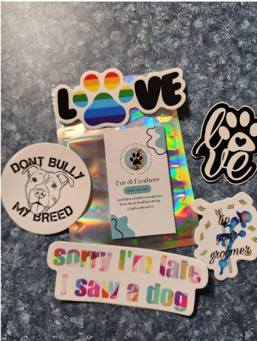 Charity Stickers
