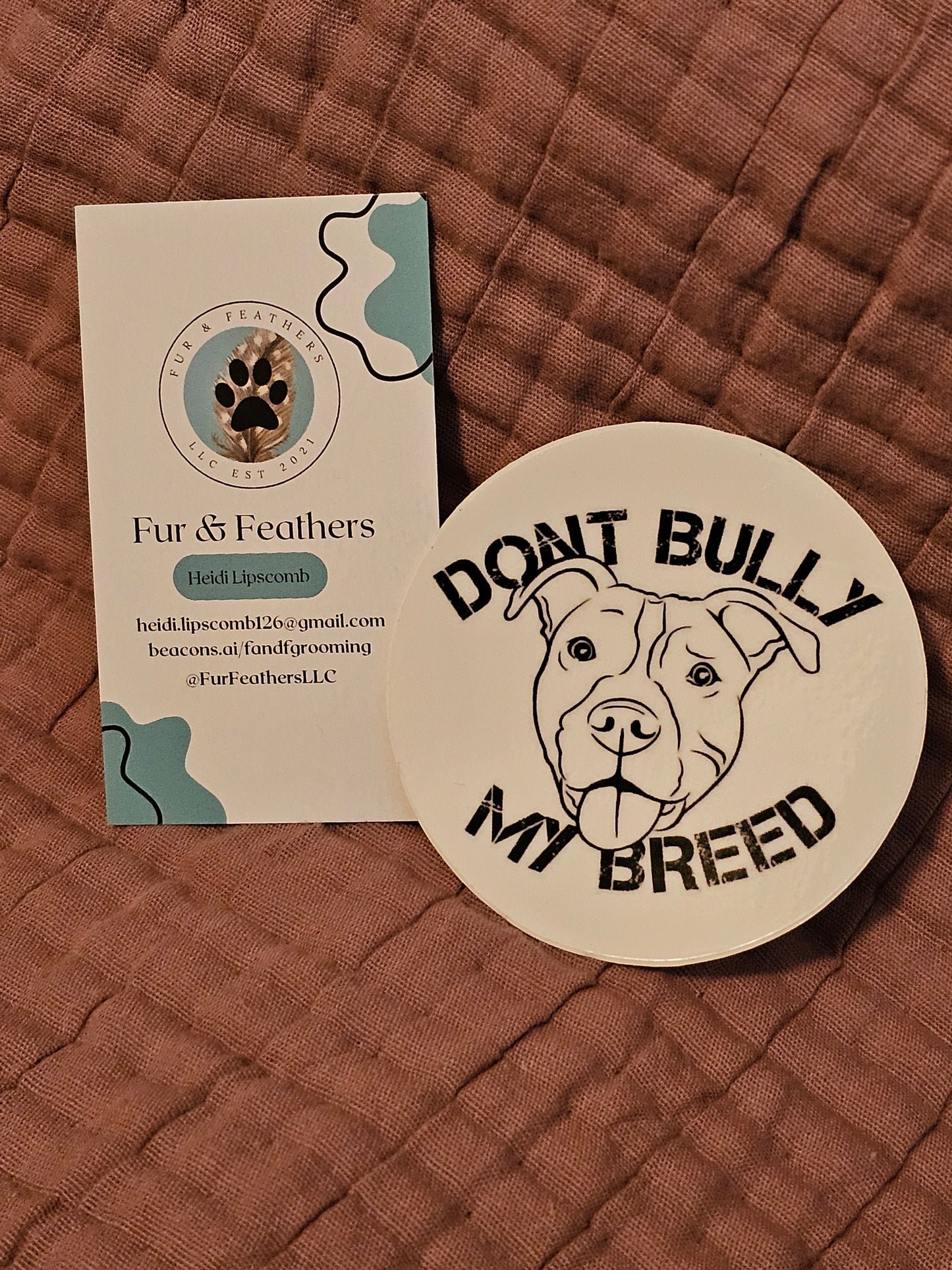 Charity Stickers