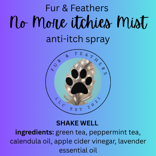 No More Itchies Mist - Anti Itch Spray for Dogs